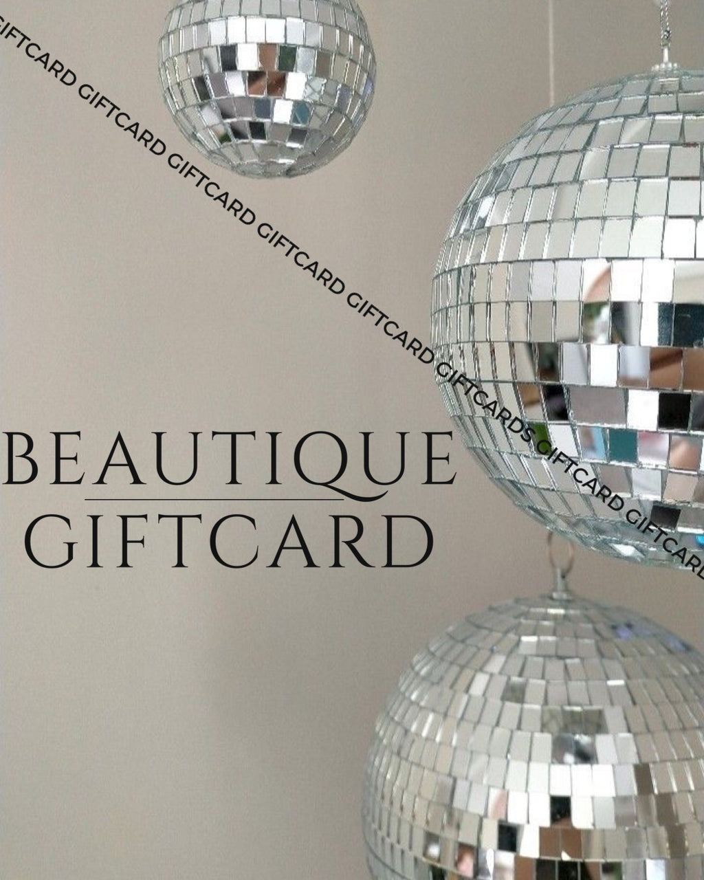GIFTCARD BEAUTIQUE