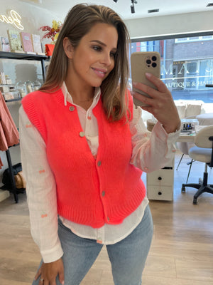 POPPY GILLET - PINK