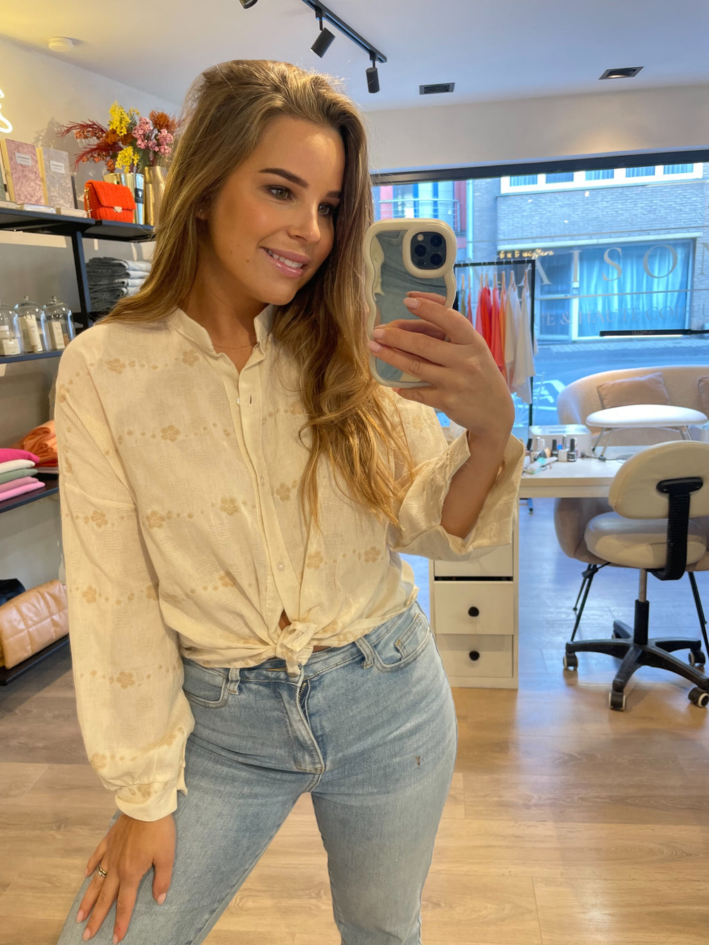 EVE’S FAVORITE BLOUSE - CAMEL