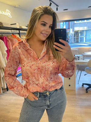 FLOWER BLOUSE