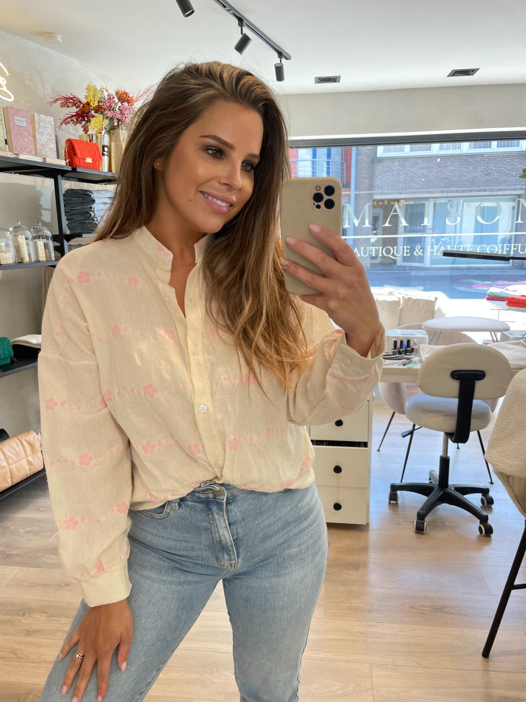 EVE'S FAVORITE BLOUSE - PINK