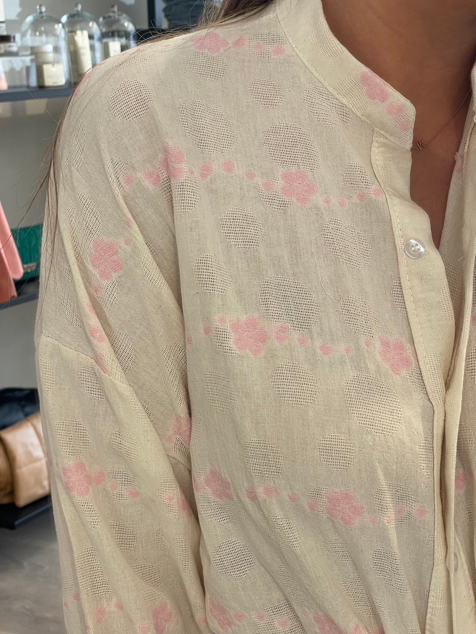 EVE'S FAVORITE BLOUSE - PINK