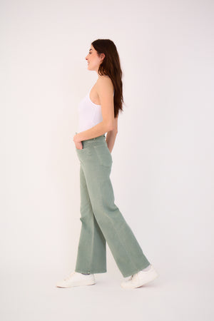 WIDE LEG - KHAKI