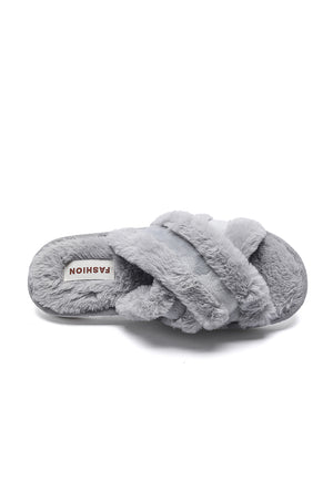 JOSY SLIPPERS - GREY