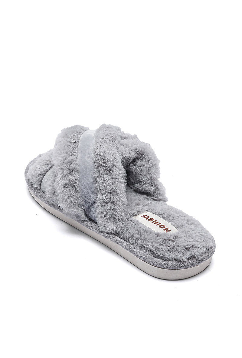 JOSY SLIPPERS - GREY