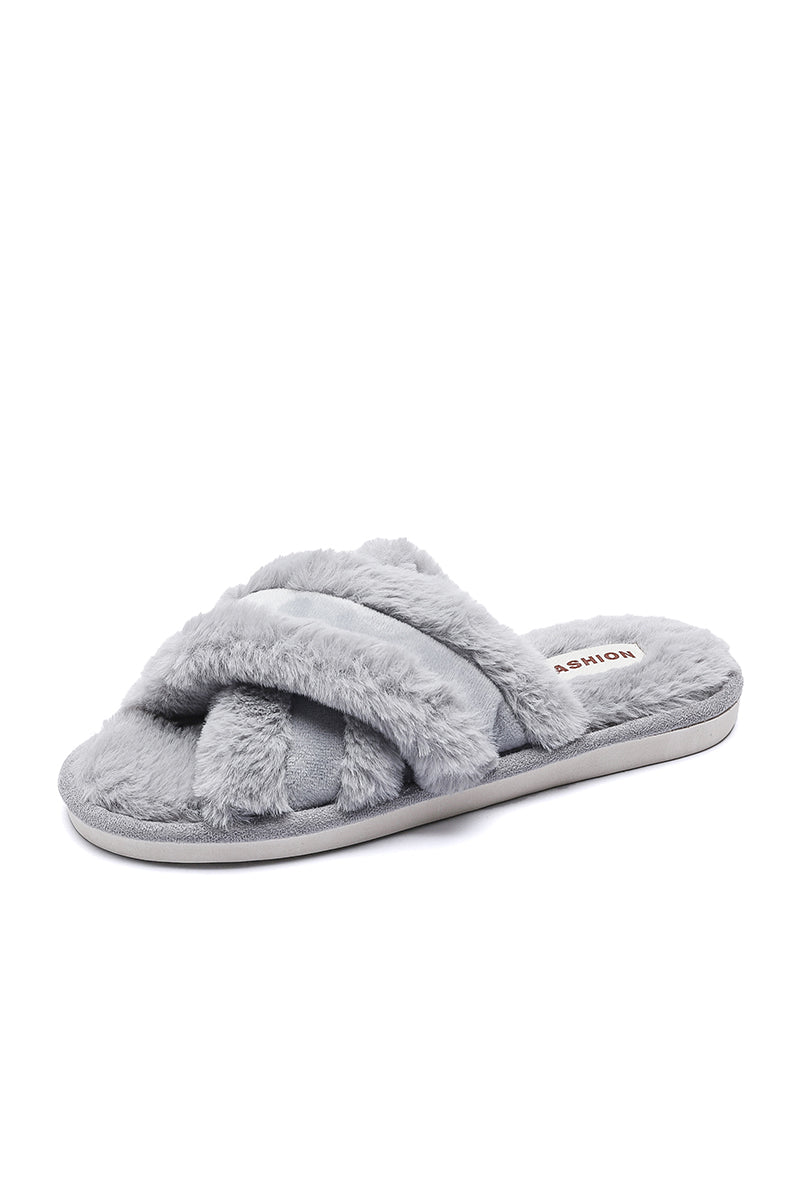 JOSY SLIPPERS - GREY