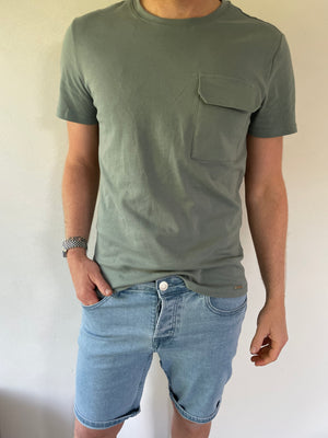 POCKET TEE MINT